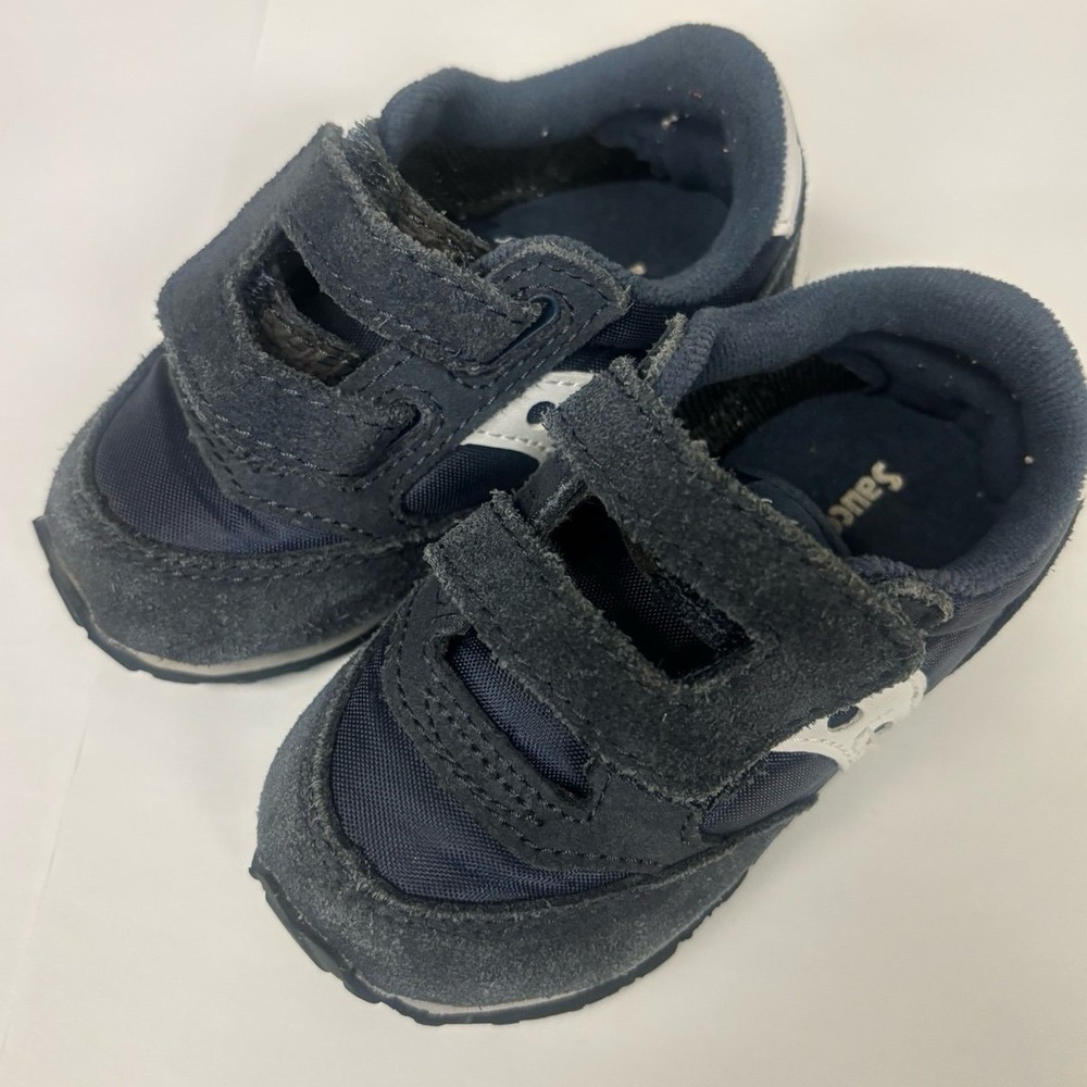 Saucony Baby Hook and Loop Shoe 5W‎